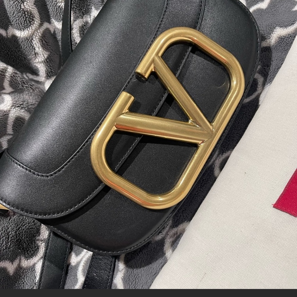 Valentino leather bag